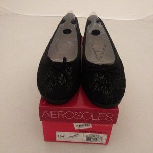 Aerosoles Women's Black Ballerina Shoes